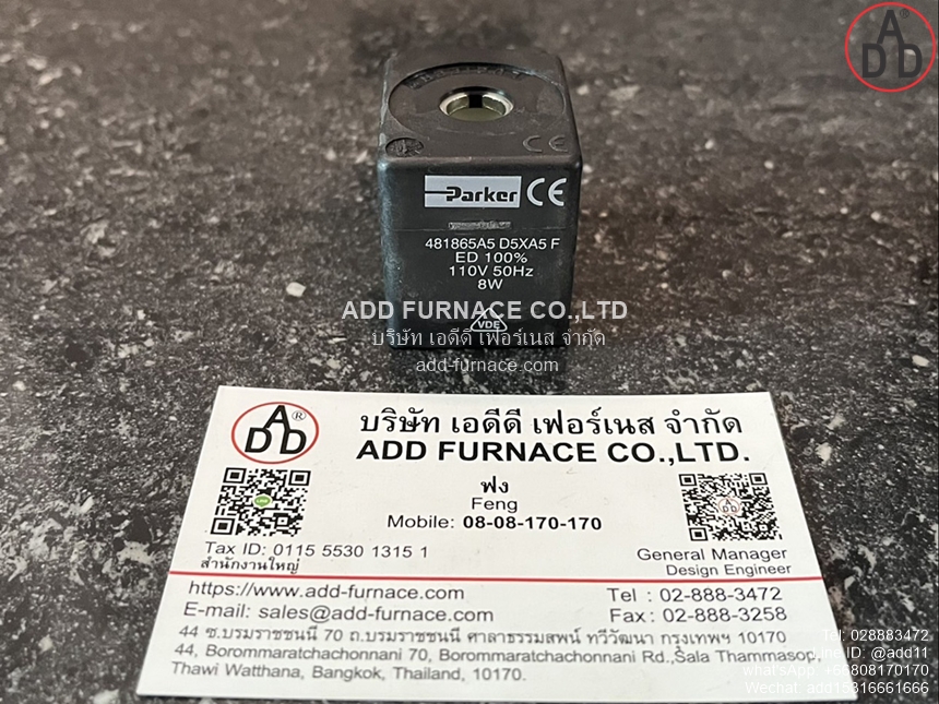 Coil Parker 481865A5 D5XA5 F (1)